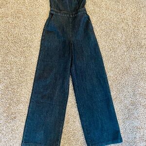 Denim Jumpsuit